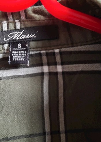 Düğmeli Uzun Kollu Kadın Gömlek - Görsel 3