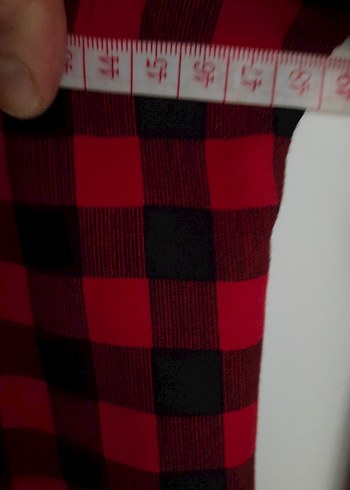 Düğmeli Uzun Kollu Kadın Gömlek - Görsel 9