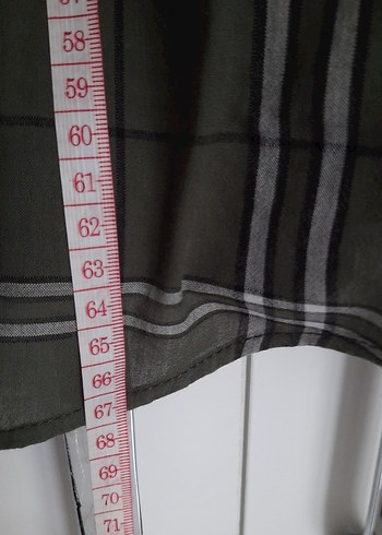 Düğmeli Uzun Kollu Kadın Gömlek - Görsel 5