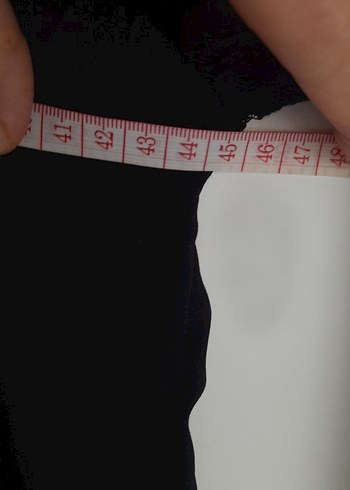 Siyah Dantel Detaylı V Yaka Uzun Kollu Bluz - Görsel 7