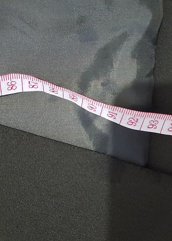 Düğmeli, Uzun Kesim Yeşil Kadın Yelek - Görsel 6