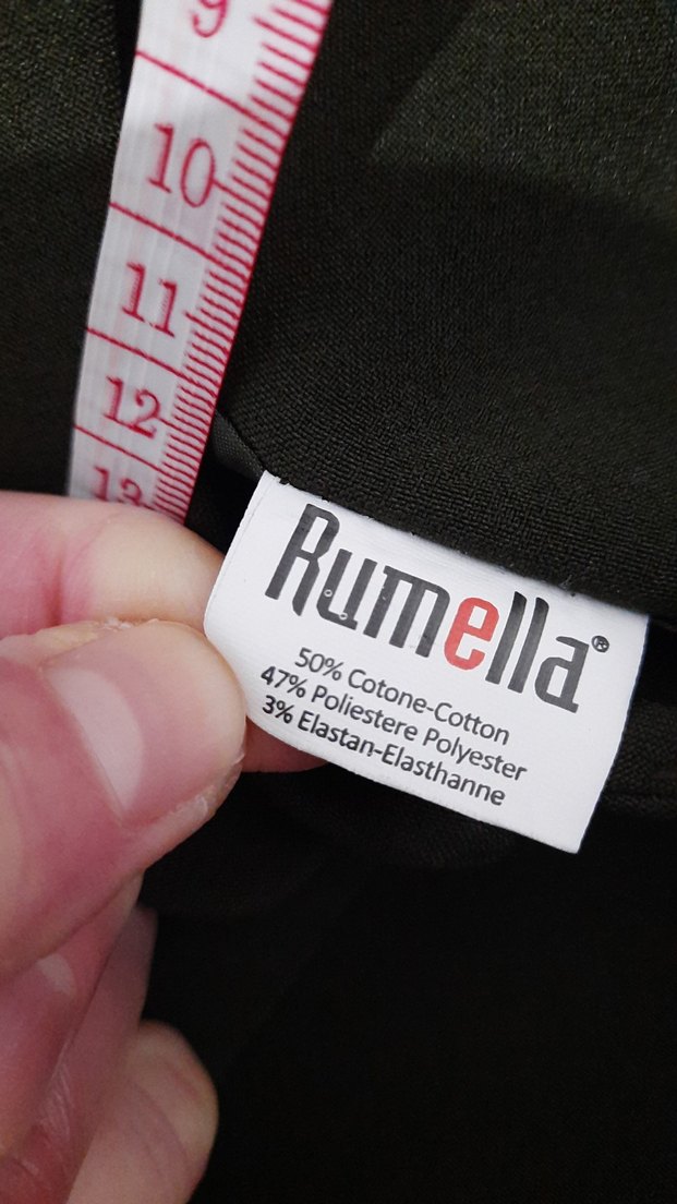 Düğmeli, Uzun Kesim Yeşil Kadın Yelek - Görsel 4