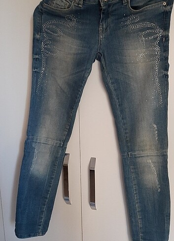 Bershka kot pantolon