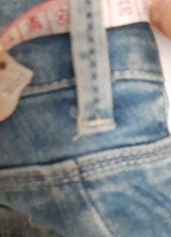 xs Beden Bershka kot pantolon