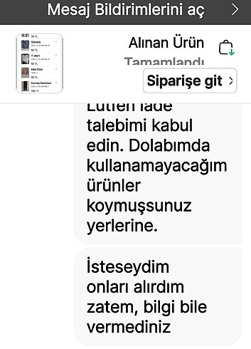 Zara Bu satıcıya dikkat