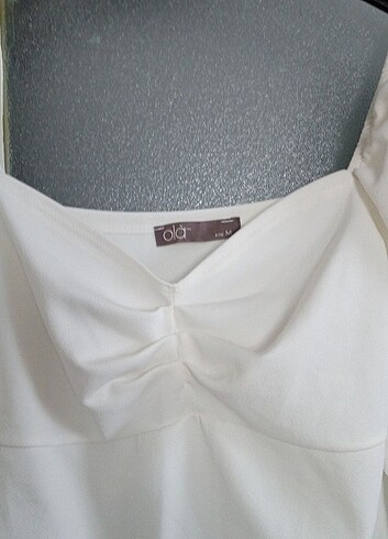 Crop bluz - Görsel 3