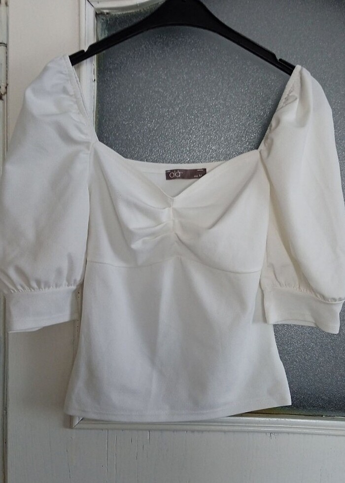 Crop bluz - Görsel 2