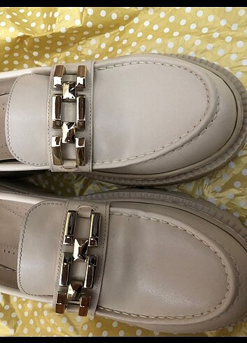 Krem loafer - Görsel 2