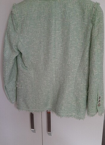 Zara tüvit ceket - Görsel 2