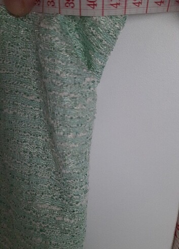 Zara tüvit ceket - Görsel 3