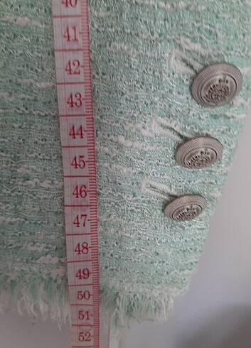 Zara tüvit ceket - Görsel 6