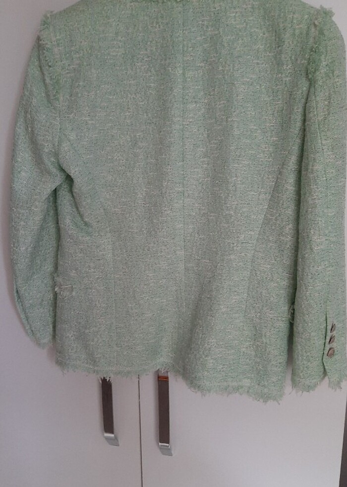 Zara tüvit ceket - Görsel 2