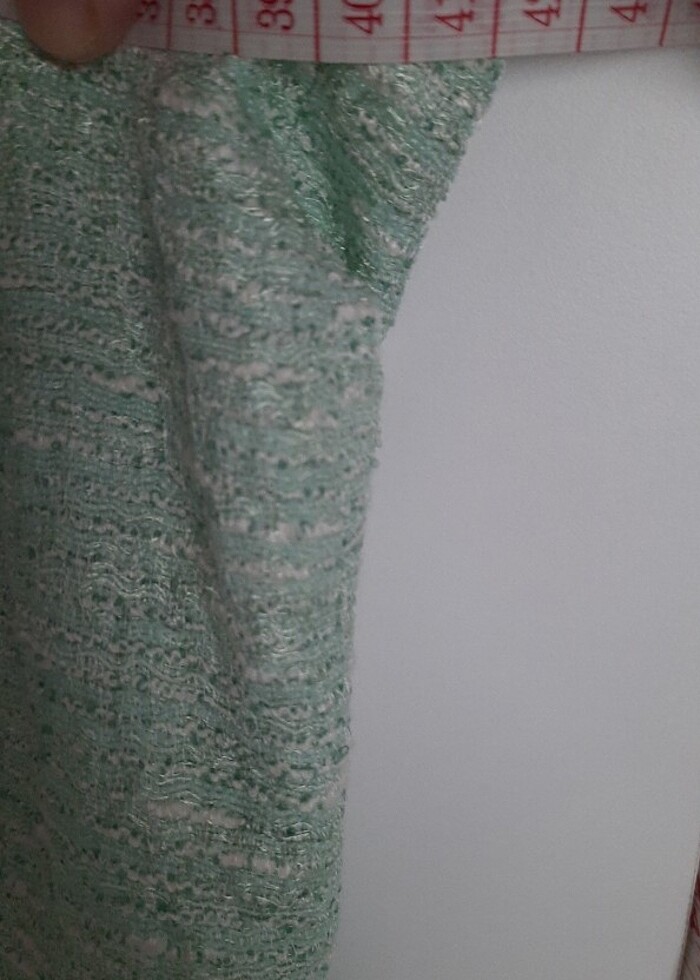 Zara tüvit ceket - Görsel 3