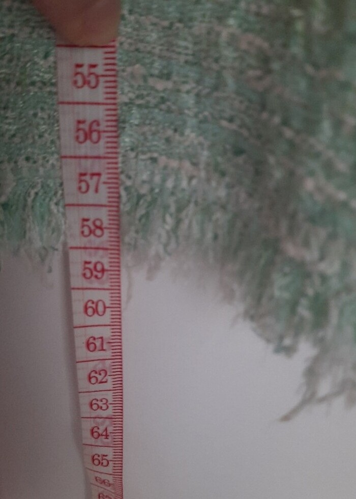 Zara tüvit ceket - Görsel 5