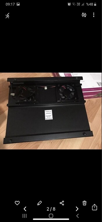Diğer Notebook soğutucu