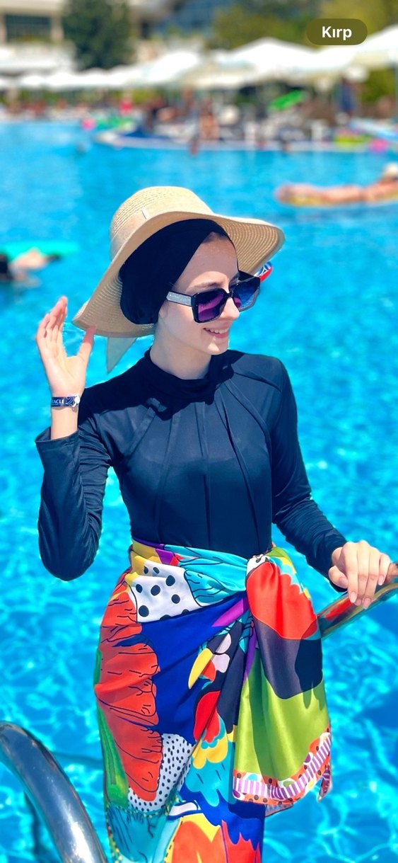 Renkli pareo - Görsel 5