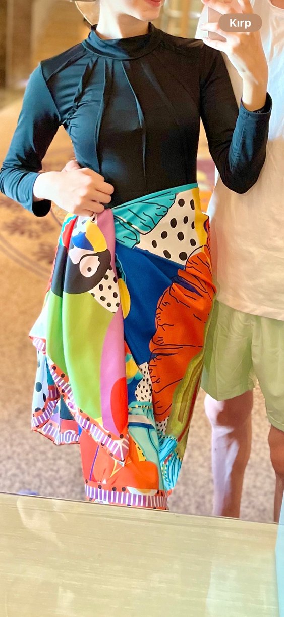 Renkli pareo - Görsel 3