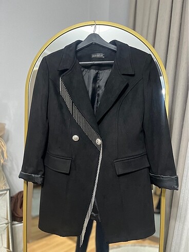 Zara Siyah blazer ceket