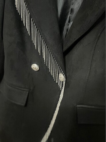 s Beden siyah Renk Siyah blazer ceket