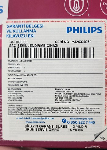 Mor ve Gri Saç Düzleştirici Fırça - Görsel 5