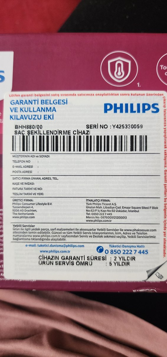 Mor ve Gri Saç Düzleştirici Fırça - Görsel 5