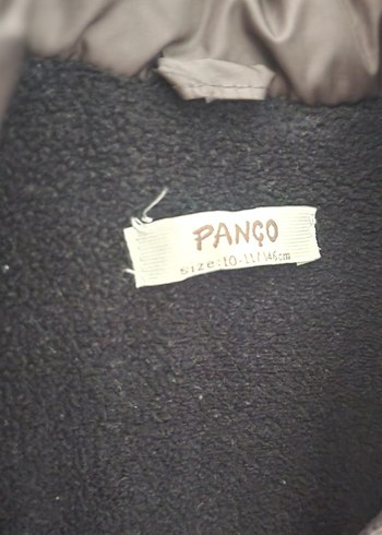 Kahverengi kı çocuk Kışlık Mont - Görsel 3