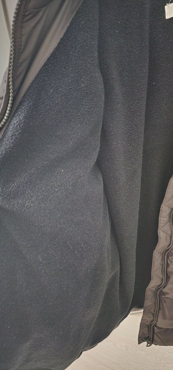 Kahverengi  kı çocuk Kışlık Mont - Görsel 4