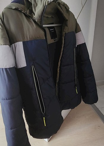 12 yaş erkek çocuk montu - Görsel 2