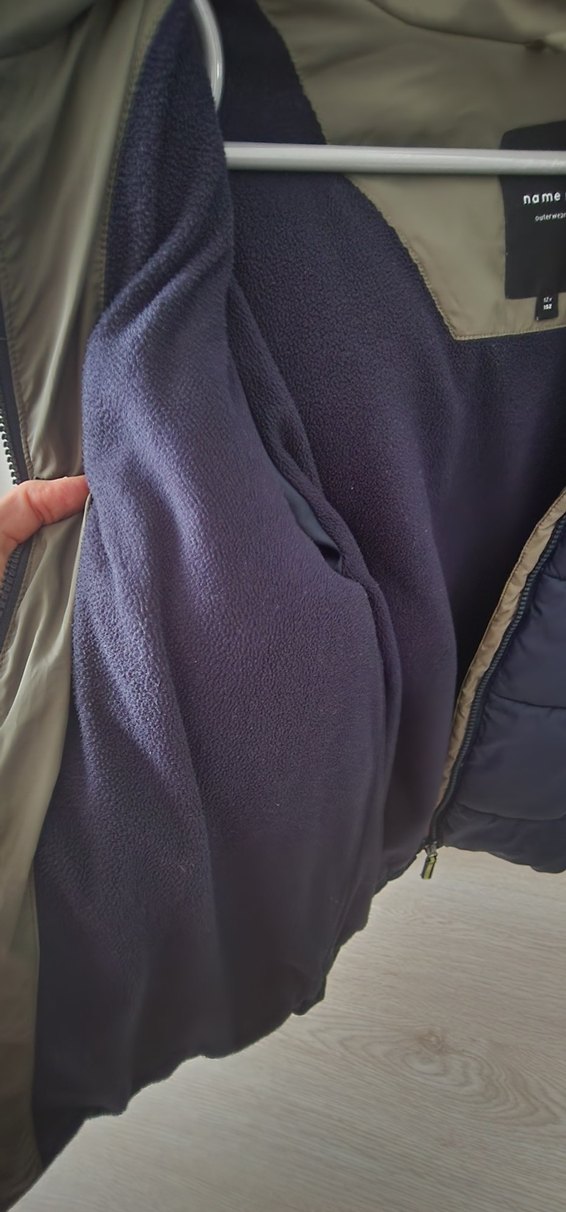 12 yaş erkek çocuk montu - Görsel 5