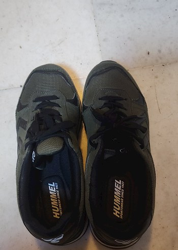 Gri Hummel Kadın Spor Ayakkabı - Görsel 4