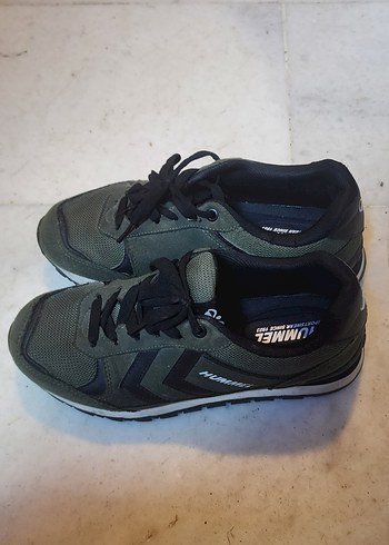 Gri Hummel Kadın Spor Ayakkabı - Görsel 2