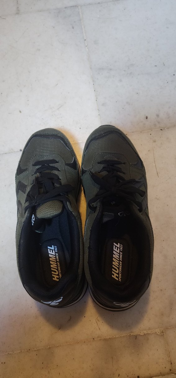 Gri Hummel Kadın Spor Ayakkabı - Görsel 4