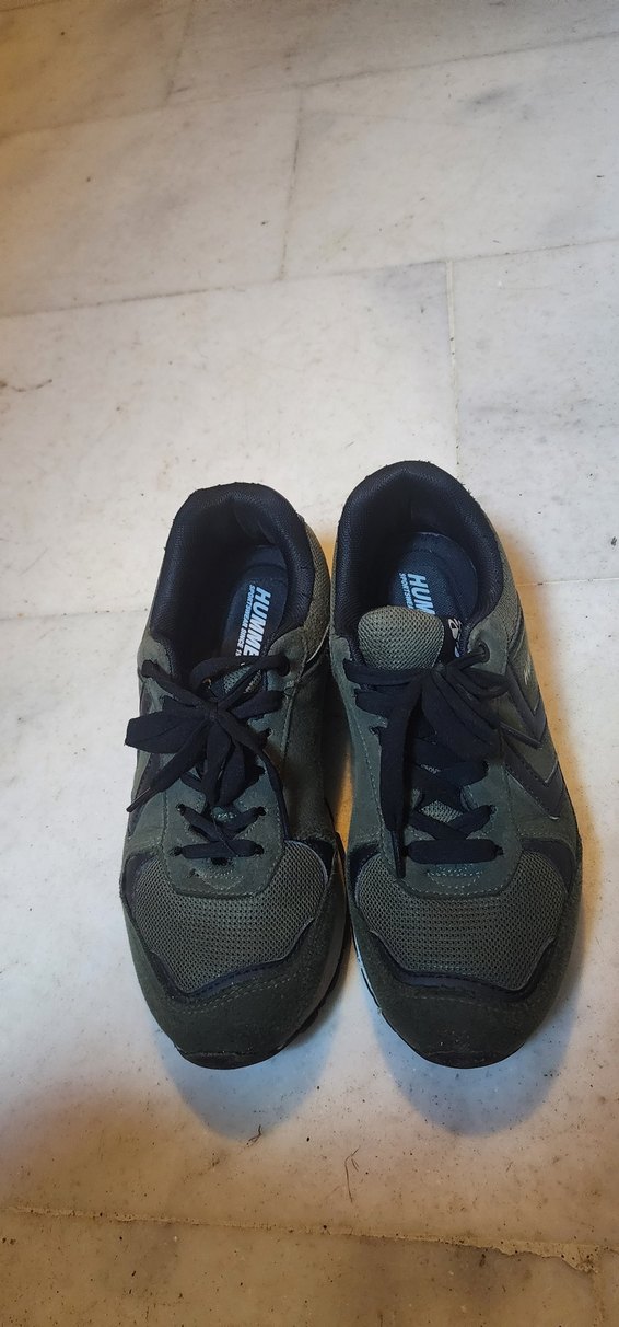 Gri Hummel Kadın Spor Ayakkabı - Görsel 3