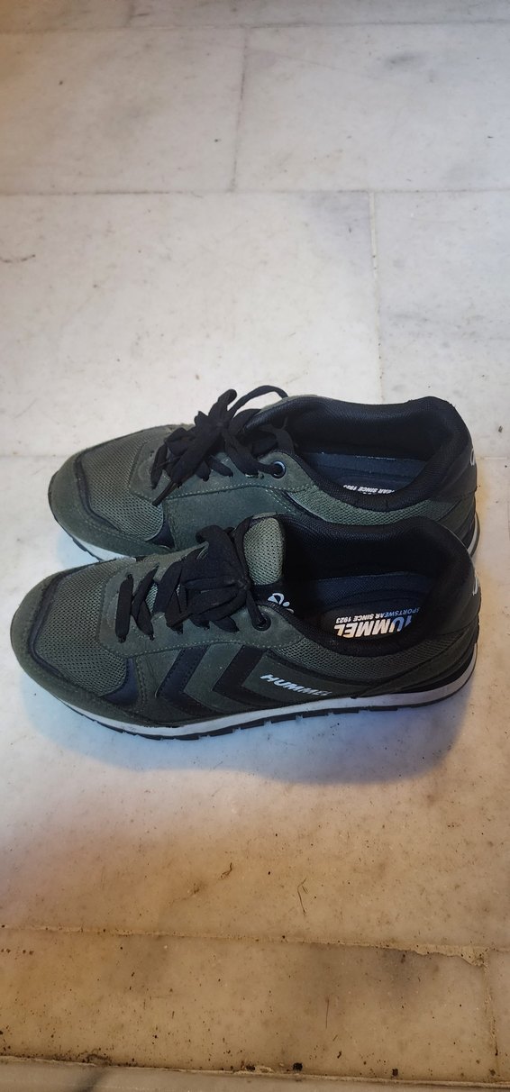 Gri Hummel Kadın Spor Ayakkabı - Görsel 2