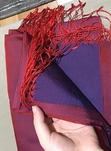 Twill ipek şal