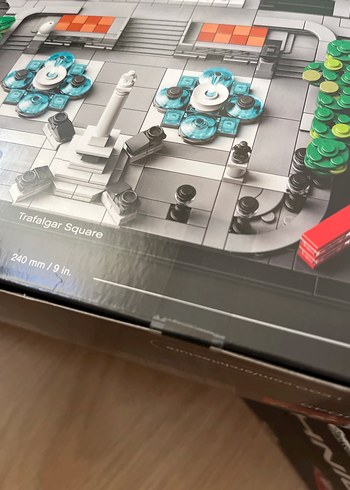 LEGO Architecture Trafalgar Meydanı Seti - Görsel 5
