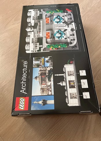 LEGO Architecture Trafalgar Meydanı Seti - Görsel 4