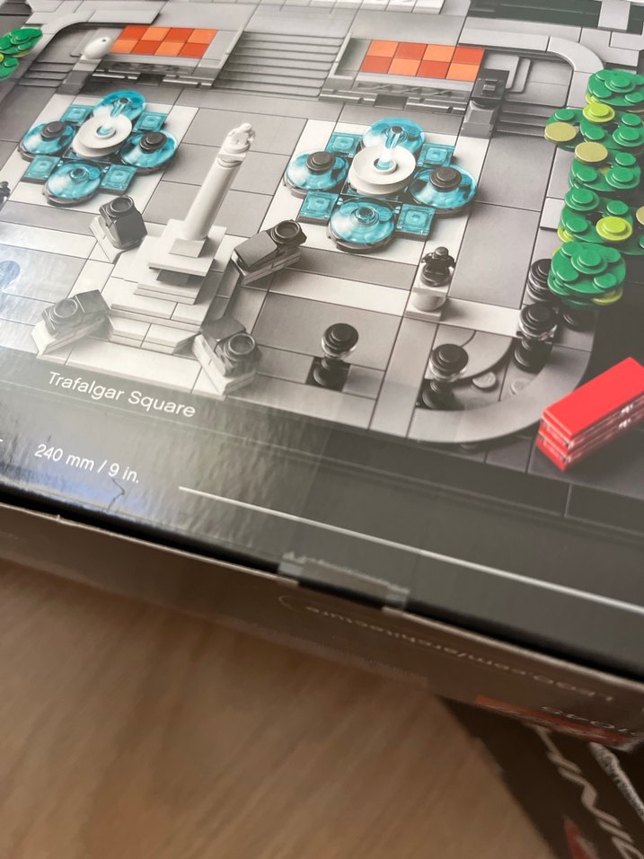 LEGO Architecture Trafalgar Meydanı Seti - Görsel 5