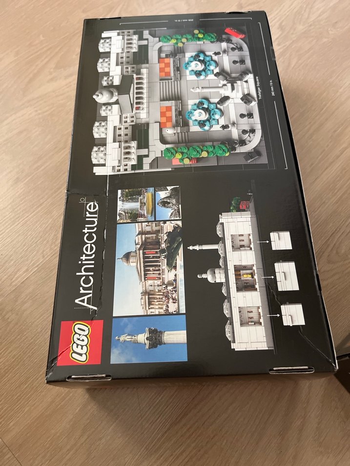 LEGO Architecture Trafalgar Meydanı Seti - Görsel 4