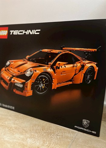 LEGO Technic Bugatti Chiron Modeli Mavi Renk - Görsel 6