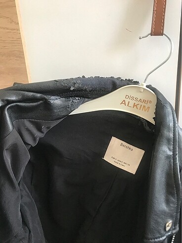 Bershka Bershka deri ceket