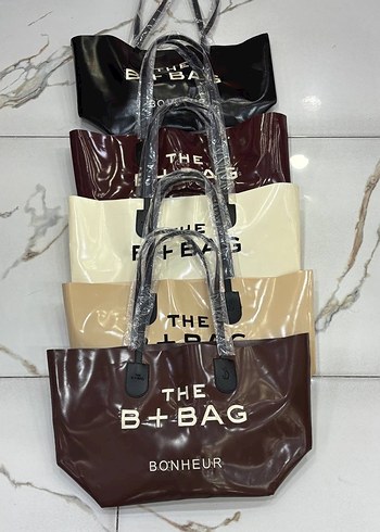 Camel Renkli Baskılı Deri Kadın Tote Çanta - Görsel 3