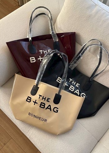 Camel Renkli Baskılı Deri Kadın Tote Çanta - Görsel 4