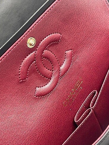 Beden siyah Renk Chanel kapitone çanta