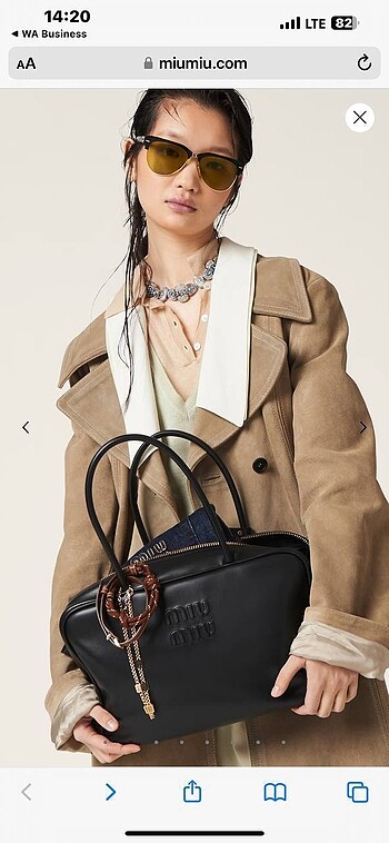 Miu Miu MIU MIU Beau