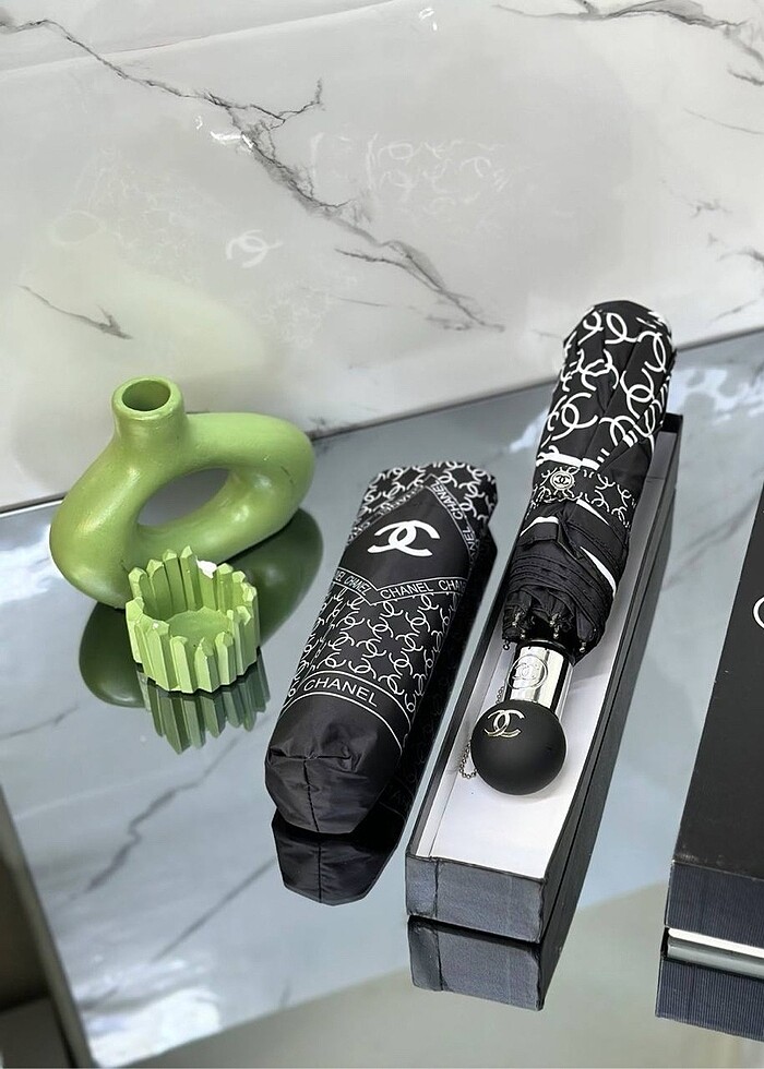 Chanel şemsiye - Görsel 2