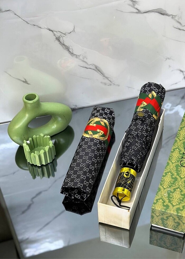 Gucci şemsiye - Görsel 2