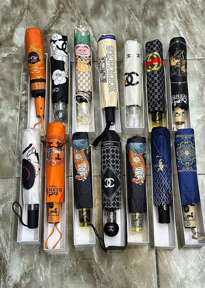 Gucci şemsiye - Görsel 3