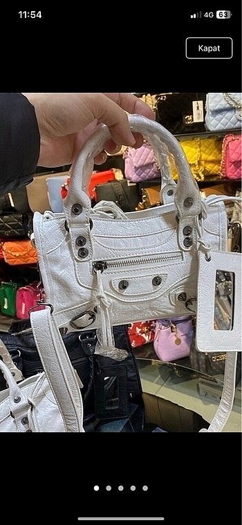 Beden beyaz Renk Balenciaga küçük