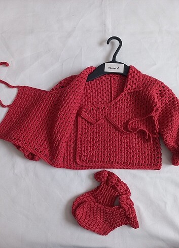 18-24 Ay Beden BEBEK HIRKA PATİK SET